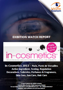 In-Cosmetics Paris 2013