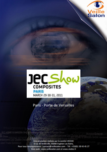 JEC Composite show 2011