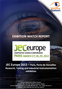 JEC composites Europe 2012