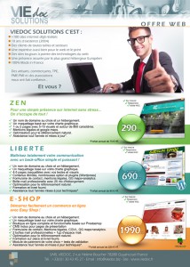 Gamme Viedoc Solutions de sites internets