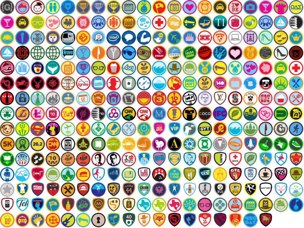 Badges Foursquare