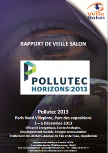 Pollutec Horizons Paris 2013